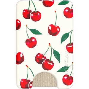 image:imageVELVET CAVIAR compatible with MagSafe Wallet 20  Magnetic Card Holder Wallet for iPhone 171615141312 or Phone Cases compatible with MagSafe  Blue Aquamarine Polka DotMon Cheri Cherry