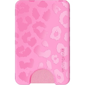 image:imageVELVET CAVIAR compatible with MagSafe Wallet 20  Magnetic Card Holder Wallet for iPhone 171615141312 or Phone Cases compatible with MagSafe  Blue Aquamarine Polka DotHot Pink Leopard