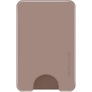 image:imageVELVET CAVIAR compatible with MagSafe Wallet 20  Magnetic Card Holder Wallet for iPhone 171615141312 or Phone Cases compatible with MagSafe  Blue Aquamarine Polka DotCashmere Taupe