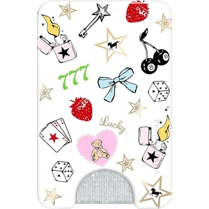 image:imageVELVET CAVIAR compatible with MagSafe Wallet 20  Magnetic Card Holder Wallet for iPhone 171615141312 or Phone Cases compatible with MagSafe  Blue Aquamarine Polka DotLucky Charm