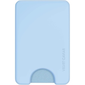 image:imageVELVET CAVIAR compatible with MagSafe Wallet 20  Magnetic Card Holder Wallet for iPhone 171615141312 or Phone Cases compatible with MagSafe  Blue Aquamarine Polka DotCotton Candy Blue