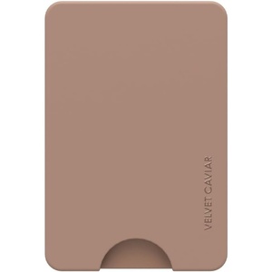 image:imageVELVET CAVIAR compatible with MagSafe Wallet 20  Magnetic Card Holder Wallet for iPhone 171615141312 or Phone Cases compatible with MagSafe  Blue Aquamarine Polka DotNude Brown