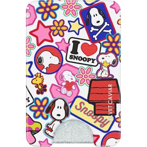 image:imageVELVET CAVIAR compatible with MagSafe Wallet 20  Magnetic Card Holder Wallet for iPhone 171615141312 or Phone Cases compatible with MagSafe  Blue Aquamarine Polka DotSnoopy Patchwork Glitter