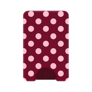 image:imageVELVET CAVIAR compatible with MagSafe Wallet 20  Magnetic Card Holder Wallet for iPhone 171615141312 or Phone Cases compatible with MagSafe  Blue Aquamarine Polka DotRaspberry Polka Dot