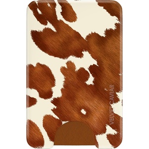 image:imageVELVET CAVIAR compatible with MagSafe Wallet 20  Magnetic Card Holder Wallet for iPhone 171615141312 or Phone Cases compatible with MagSafe  Blue Aquamarine Polka DotCocoa Cow
