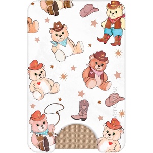 image:imageVELVET CAVIAR compatible with MagSafe Wallet 20  Magnetic Card Holder Wallet for iPhone 171615141312 or Phone Cases compatible with MagSafe  Blue Aquamarine Polka DotCowboy Teddy