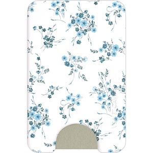 image:imageVELVET CAVIAR compatible with MagSafe Wallet 20  Magnetic Card Holder Wallet for iPhone 171615141312 or Phone Cases compatible with MagSafe  Blue Aquamarine Polka DotFrench Blue Floral