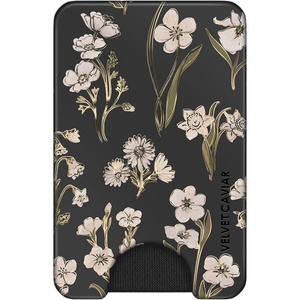 image:imageVELVET CAVIAR compatible with MagSafe Wallet 20  Magnetic Card Holder Wallet for iPhone 171615141312 or Phone Cases compatible with MagSafe  Blue Aquamarine Polka DotFloral Black