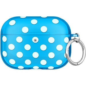 image:imageVELVET CAVIAR for AirPods Pro 3 Case Cover  Cute Protective Hard Cases with Keychain Compatible with AirPods Pro 3  It Girl LeopardAquamarine Polka Dot