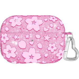 image:imageVELVET CAVIAR for AirPods Pro 3 Case Cover  Cute Protective Hard Cases with Keychain Compatible with AirPods Pro 3  It Girl LeopardCherry Blossom Glitter