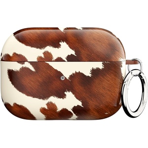 image:imageVELVET CAVIAR for AirPods Pro 3 Case Cover  Cute Protective Hard Cases with Keychain Compatible with AirPods Pro 3  It Girl LeopardCocoa Cow