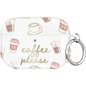 image:imageVELVET CAVIAR for AirPods Pro 3 Case Cover  Cute Protective Hard Cases with Keychain Compatible with AirPods Pro 3  It Girl LeopardCoffee Please