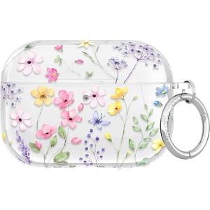 image:imageVELVET CAVIAR for AirPods Pro 3 Case Cover  Cute Protective Hard Cases with Keychain Compatible with AirPods Pro 3  It Girl LeopardEnchanted Floral