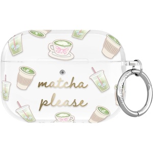 image:imageVELVET CAVIAR for AirPods Pro 3 Case Cover  Cute Protective Hard Cases with Keychain Compatible with AirPods Pro 3  It Girl LeopardMatcha Please