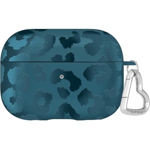 image:imageVELVET CAVIAR for AirPods Pro 3 Case Cover  Cute Protective Hard Cases with Keychain Compatible with AirPods Pro 3  It Girl LeopardMetallic Navy Leopard