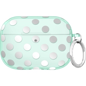 image:imageVELVET CAVIAR for AirPods Pro 3 Case Cover  Cute Protective Hard Cases with Keychain Compatible with AirPods Pro 3  It Girl LeopardMint Polka Dot