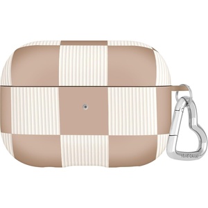 image:imageVELVET CAVIAR for AirPods Pro 3 Case Cover  Cute Protective Hard Cases with Keychain Compatible with AirPods Pro 3  It Girl LeopardNude Checkered