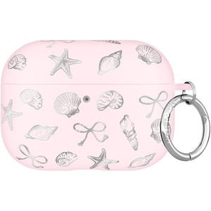 image:imageVELVET CAVIAR for AirPods Pro 3 Case Cover  Cute Protective Hard Cases with Keychain Compatible with AirPods Pro 3  It Girl LeopardPink Coastal Seashells