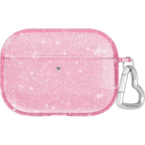 image:imageVELVET CAVIAR for AirPods Pro 3 Case Cover  Cute Protective Hard Cases with Keychain Compatible with AirPods Pro 3  It Girl LeopardPink Stardust Glitter