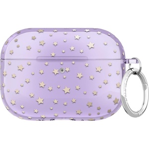 image:imageVELVET CAVIAR for AirPods Pro 3 Case Cover  Cute Protective Hard Cases with Keychain Compatible with AirPods Pro 3  It Girl LeopardPurple Stars