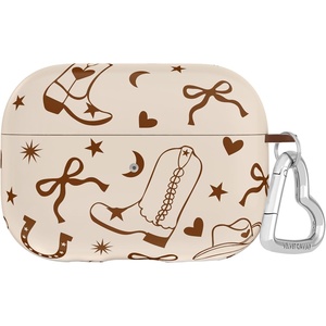image:imageVELVET CAVIAR for AirPods Pro 3 Case Cover  Cute Protective Hard Cases with Keychain Compatible with AirPods Pro 3  It Girl LeopardRodeo Drive