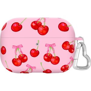 image:imageVELVET CAVIAR for AirPods Pro 3 Case Cover  Cute Protective Hard Cases with Keychain Compatible with AirPods Pro 3  It Girl LeopardSweet Cherry