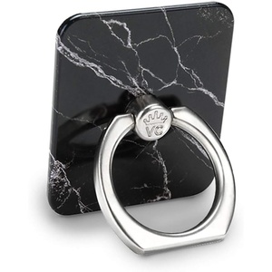 image:imageVelvet Caviar Cell Phone Ring Holder  Finger Ring amp Stand  Improves Phone Grip Compatible with iPhone Galaxy and Most Cases Except SiliconeLeather  Black Yellow CamoBlack Marble