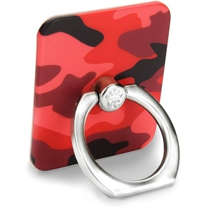 image:imageVelvet Caviar Cell Phone Ring Holder  Finger Ring amp Stand  Improves Phone Grip Compatible with iPhone Galaxy and Most Cases Except SiliconeLeather  Black Yellow CamoRed Camo