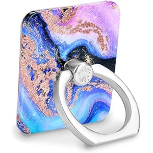 image:imageVelvet Caviar Cell Phone Ring Holder  Finger Ring amp Stand  Improves Phone Grip Compatible with iPhone Galaxy and Most Cases Except SiliconeLeather  Black Yellow CamoGalaxy Glitter