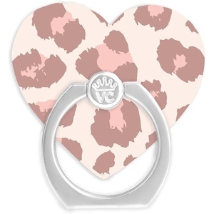 image:imageVelvet Caviar Cell Phone Ring Holder  Finger Ring amp Stand  Improves Phone Grip Compatible with iPhone Galaxy and Most Cases Except SiliconeLeather  Black Yellow CamoBlush Leopard