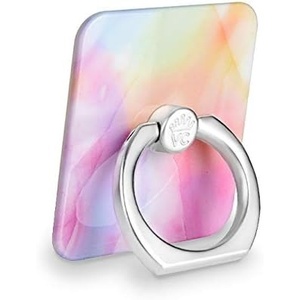 image:imageVelvet Caviar Cell Phone Ring Holder  Finger Ring amp Stand  Improves Phone Grip Compatible with iPhone Galaxy and Most Cases Except SiliconeLeather  Black Yellow CamoPastel Tie Dye