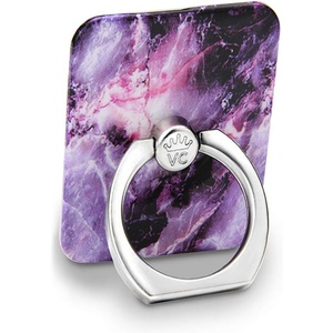image:imageVelvet Caviar Cell Phone Ring Holder  Finger Ring amp Stand  Improves Phone Grip Compatible with iPhone Galaxy and Most Cases Except SiliconeLeather  Black Yellow CamoPurple Stone