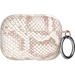 image:imageVelvet Caviar Compatible with AirPods Pro Case 2nd and 1st Generation  Cute Protective Hard Cover for Women  Dusty Rose Floral FlowerNude Python Snakeskin