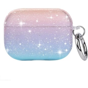 image:imageVelvet Caviar Compatible with AirPods Pro Case 2nd and 1st Generation  Cute Protective Hard Cover for Women  Dusty Rose Floral FlowerOmbre Stardust Glitter