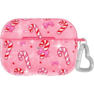 image:imageVelvet Caviar Compatible with AirPods Pro Case 2nd and 1st Generation  Cute Protective Hard Cover for Women  Dusty Rose Floral FlowerPink Peppermint Princess