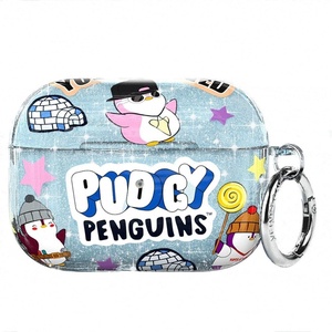 image:imageVelvet Caviar Compatible with AirPods Pro Case 2nd and 1st Generation  Cute Protective Hard Cover for Women  Dusty Rose Floral FlowerPudgy Penguins Blue Iceberg Glitter