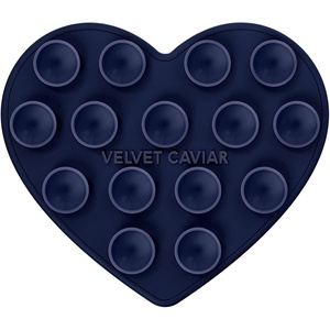 image:imageVelvet Caviar Suction Cup Phone Case Mount Compatible with MagSafe Devices Only  Magnetic Silicone Sticky Phone Grip Holder for iPhone Back of Phone  Mirror Gripper Strawberry MilkAdmiral Navy Heart