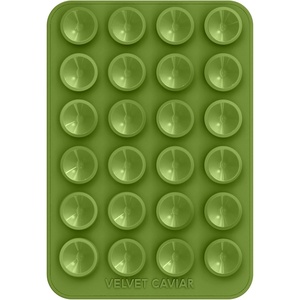 image:imageVelvet Caviar Suction Cup Phone Case Mount Compatible with MagSafe Devices Only  Magnetic Silicone Sticky Phone Grip Holder for iPhone Back of Phone  Mirror Gripper Strawberry MilkMatcha Green