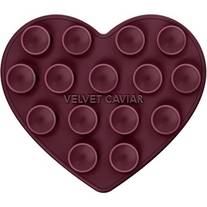 image:imageVelvet Caviar Suction Cup Phone Case Mount Compatible with MagSafe Devices Only  Magnetic Silicone Sticky Phone Grip Holder for iPhone Back of Phone  Mirror Gripper Strawberry MilkBurgundy Heart 20