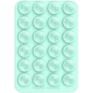 image:imageVelvet Caviar Suction Cup Phone Case Mount Compatible with MagSafe Devices Only  Magnetic Silicone Sticky Phone Grip Holder for iPhone Back of Phone  Mirror Gripper Strawberry MilkMint Jelly