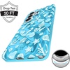image:imageVELVET CAVIAR Case for Samsung Galaxy S26  Magnetic  10ft Drop Tested  Cute Protective Phone Cases for Women  Noir Vibe CheckeredAquamarine Holo