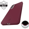 image:imageVELVET CAVIAR Case for Samsung Galaxy S26  Magnetic  10ft Drop Tested  Cute Protective Phone Cases for Women  Noir Vibe CheckeredBurgundy 1990