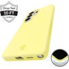 image:imageVELVET CAVIAR Case for Samsung Galaxy S26  Magnetic  10ft Drop Tested  Cute Protective Phone Cases for Women  Noir Vibe CheckeredButter Yellow