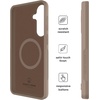 image:imageVELVET CAVIAR Case for Samsung Galaxy S26  Magnetic  10ft Drop Tested  Cute Protective Phone Cases for Women  Noir Vibe CheckeredCashmere Taupe