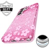 image:imageVELVET CAVIAR Case for Samsung Galaxy S26  Magnetic  10ft Drop Tested  Cute Protective Phone Cases for Women  Noir Vibe CheckeredCherry Blossom Glitter
