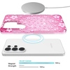 image:imageVELVET CAVIAR Case for Samsung Galaxy S26  Magnetic  10ft Drop Tested  Cute Protective Phone Cases for Women  Noir Vibe CheckeredCherry Blossom Glitter