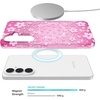 image:imageVELVET CAVIAR Case for Samsung Galaxy S26  Magnetic  10ft Drop Tested  Cute Protective Phone Cases for Women  Noir Vibe CheckeredCherry Blossom Glitter
