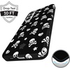 image:imageVELVET CAVIAR Case for Samsung Galaxy S26  Magnetic  10ft Drop Tested  Cute Protective Phone Cases for Women  Noir Vibe CheckeredChrome Skulls