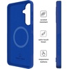 image:imageVELVET CAVIAR Case for Samsung Galaxy S26  Magnetic  10ft Drop Tested  Cute Protective Phone Cases for Women  Noir Vibe CheckeredCobalt Blue