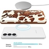 image:imageVELVET CAVIAR Case for Samsung Galaxy S26  Magnetic  10ft Drop Tested  Cute Protective Phone Cases for Women  Noir Vibe CheckeredCocoa Cow